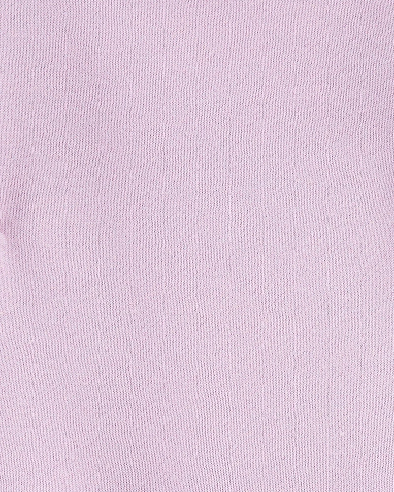 Toddler Long-Sleeve Fleece Dress