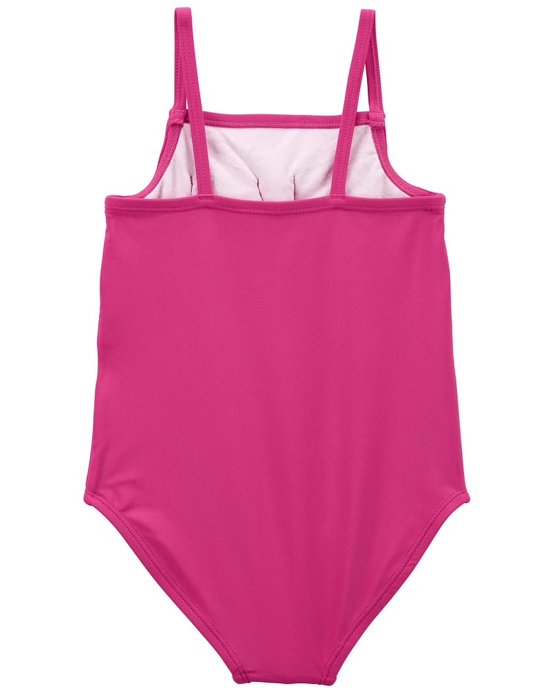 Toddler Bow 1-Piece Swimsuit