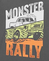 Toddler Monster Truck Graphic Tee