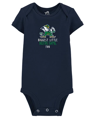 Baby NCAA Notre Dame® Fighting Irish TM Bodysuit