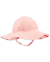 Baby Strawberry Reversible Swim Hat