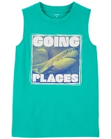 Kid Shark Graphic Tank