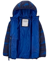 Kid Dinosaur Packable Puffer