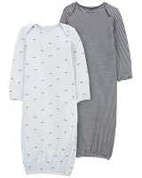Baby 2-Pack PurelySoft Sleeper Gowns