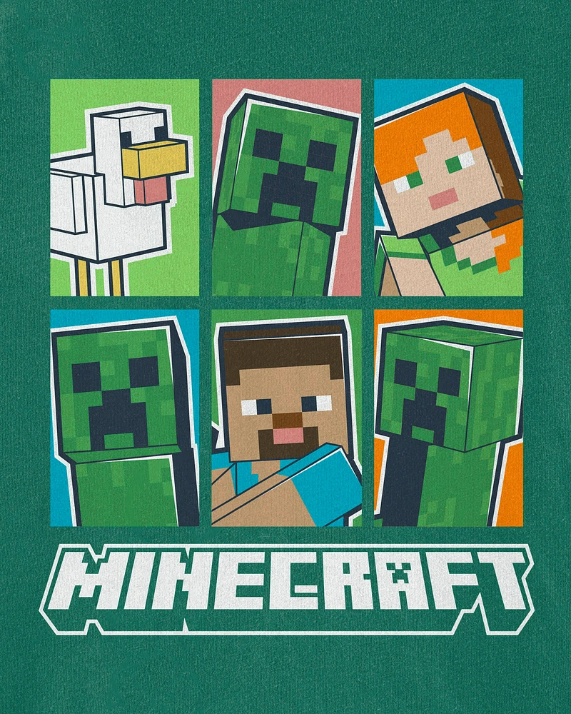 Kid Minecraft Tee