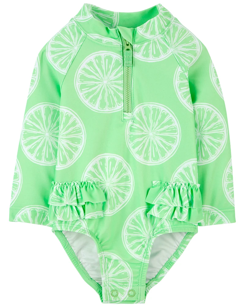 Baby Fruit 1-Piece Rashguard