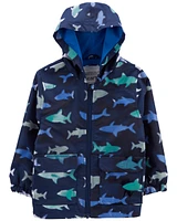 Baby Shark Color-Changing Rain Jacket