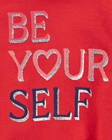 Toddler "Be Yourself" Crewneck