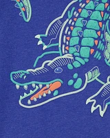 Toddler Gator Jersey Tee