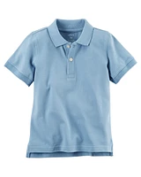 Toddler Piqué Uniform Polo