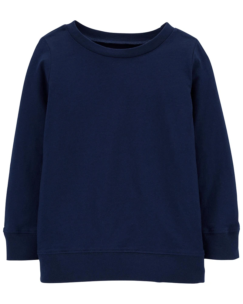 Toddler Long-Sleeve Jersey Tee