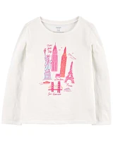 Kid Big City Graphic Tee