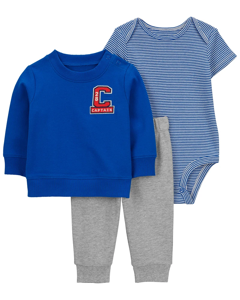 Baby 3-Piece Little Pullover Set