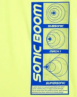 Kid Neon Sonic Boom Graphic Tee