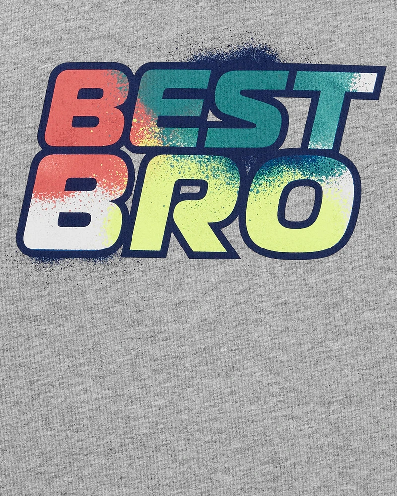 Kid Best Bro Graphic Tee