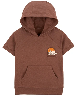 Toddler Hooded Dino Adventure Pullover