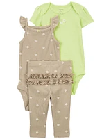 Baby 3-Piece Little Bodysuit Set