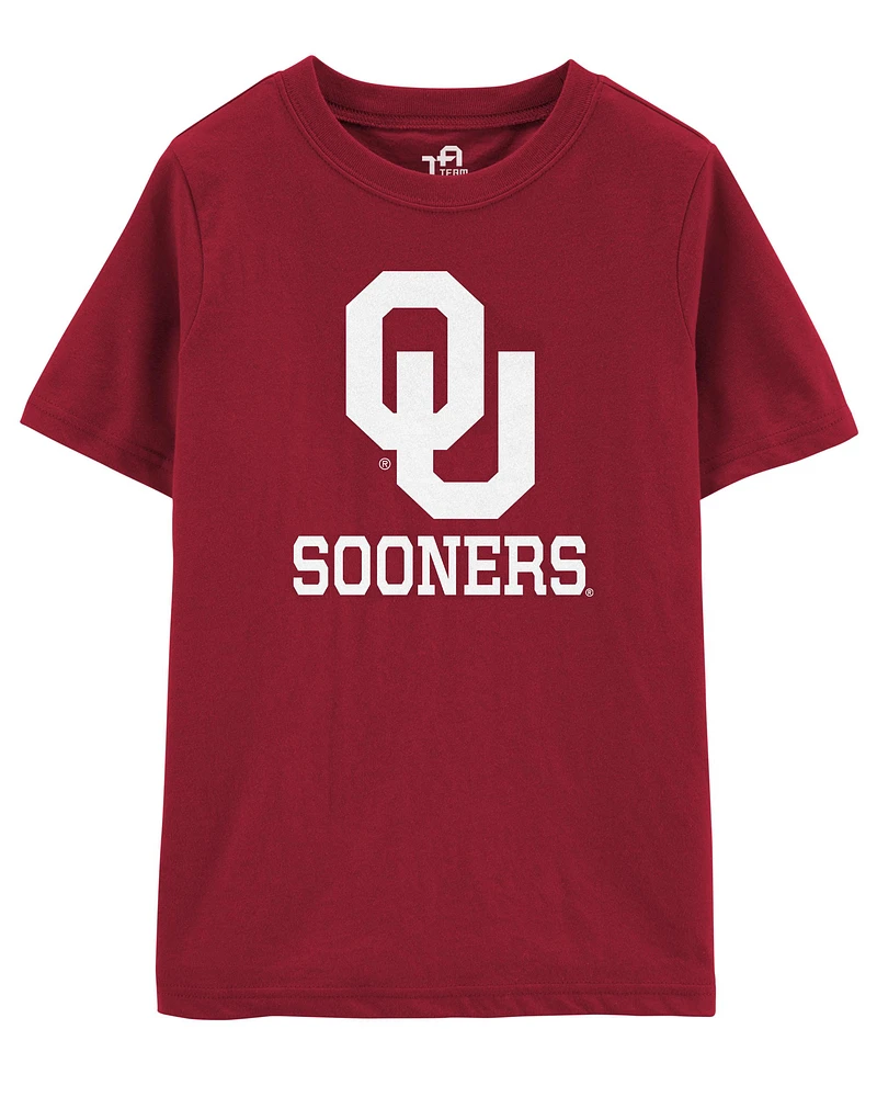 Kid NCAA Oklahoma Sooners Tee