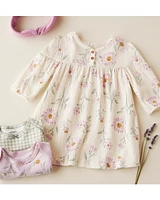 Baby Floral Gauze Dress