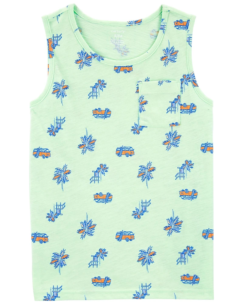 Kid Palm Tree Tank