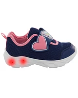 Toddler Butterfly Light-Up Sneakers