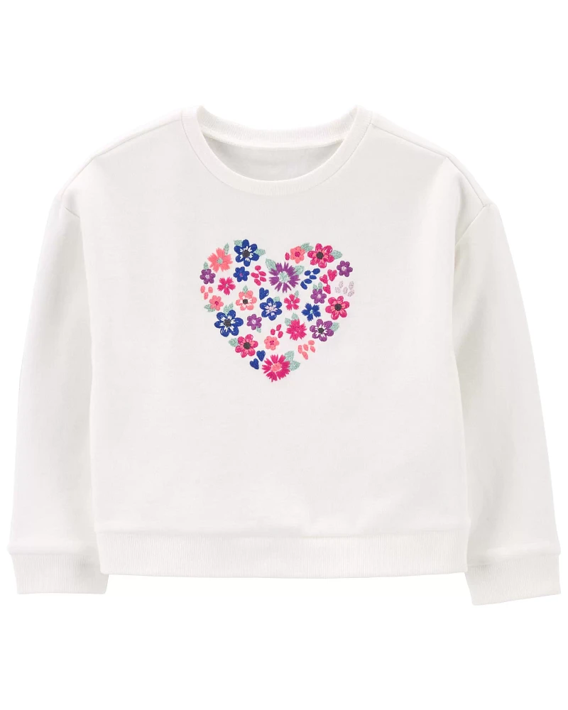 Toddler Heart Crew Tee