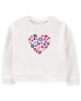 Toddler Heart Crew Tee