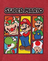 Kid Super Mario Bros Tee