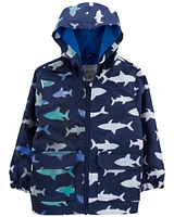 Baby Shark Color-Changing Rain Jacket