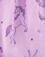 Unicorn Fleece Nightgown