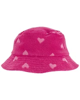 Toddler Heart Bucket Hat