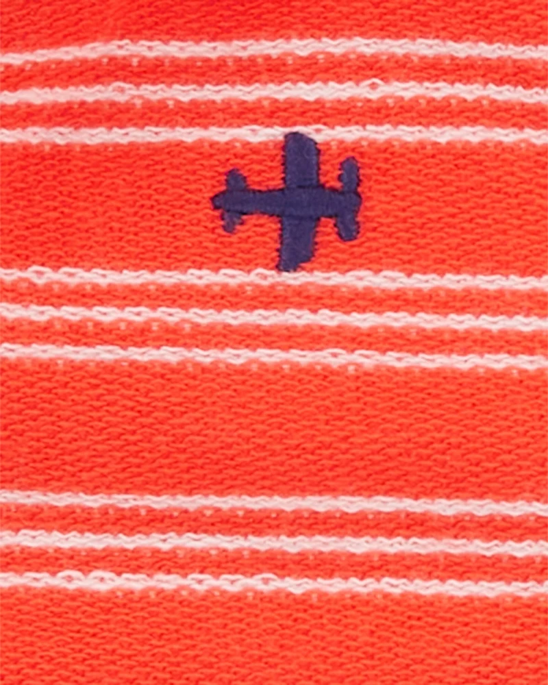 Baby 3-Piece Striped Little Jacket Set