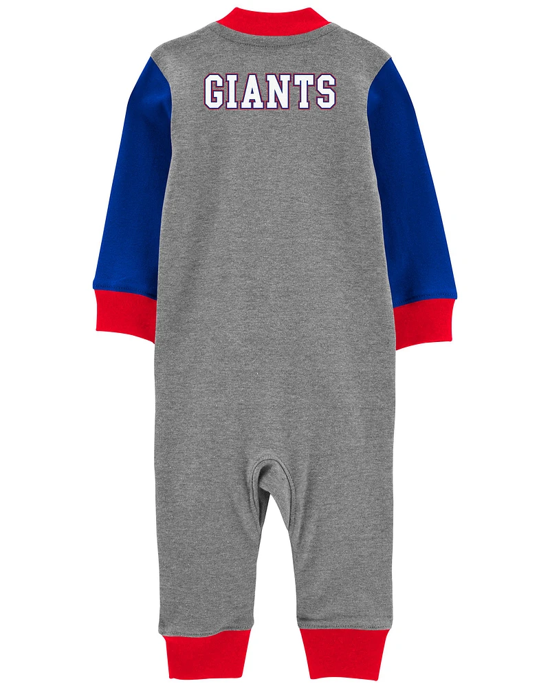 Baby NFL New York Giants Jumpsuit