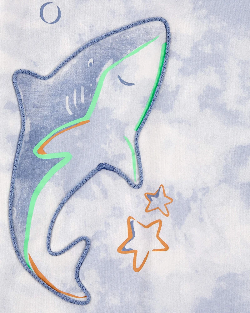 Toddler Shark Graphic Tee
