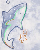 Toddler Shark Graphic Tee