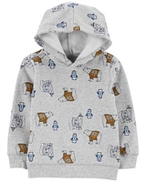 Baby Polar Bear Pullover Hoodie