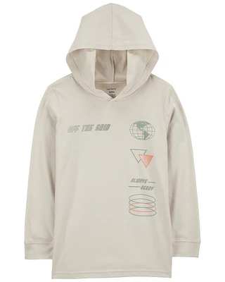 Kid Globe Hooded Tee