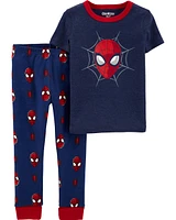 Toddler 2-Piece Spider-Man 100% Snug Fit Cotton Pajamas