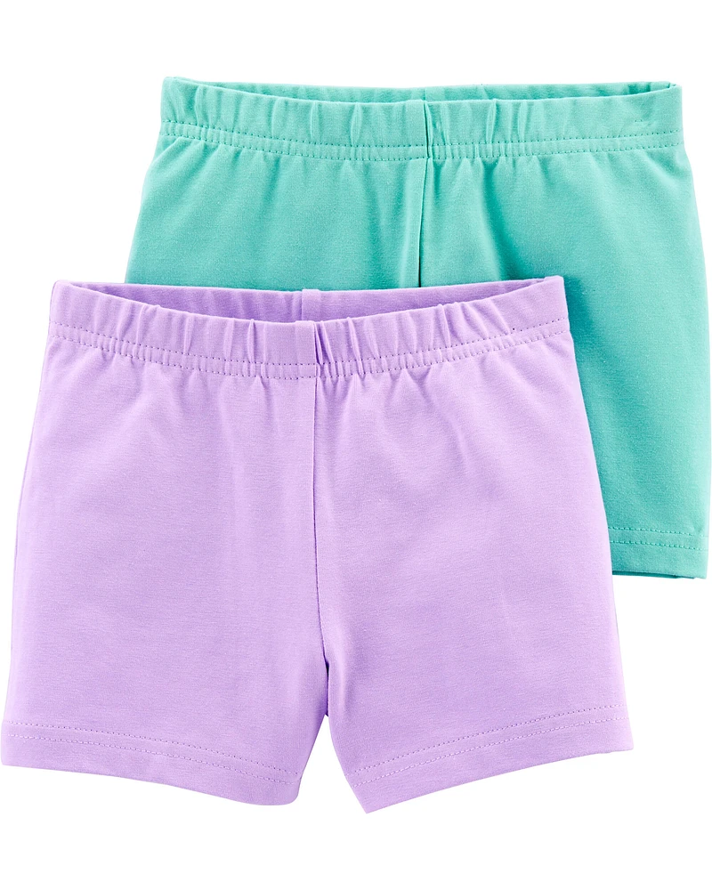 Baby 2-Pack Tumbling Shorts