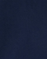 Toddler Navy Cotton Tee