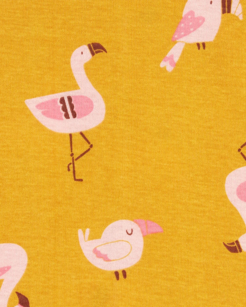 Toddler 2-Pack Flamingo-Print Set