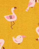 Toddler 2-Pack Flamingo-Print Set