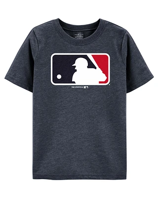 Kid MLB Batterman Logo Tee
