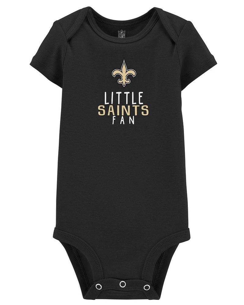 Baby NFL New Orleans Saints Bodysuit