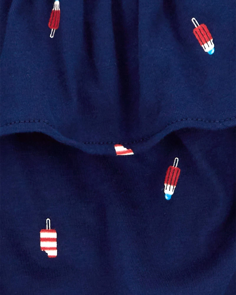 Toddler 4th Of July Popsicle Romper