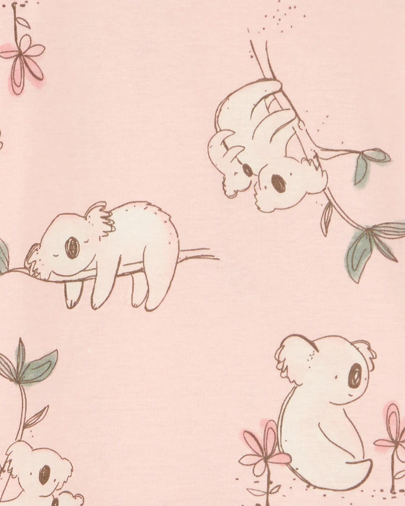 Toddler 2-Piece Koala 100% Snug Fit Cotton Pajamas