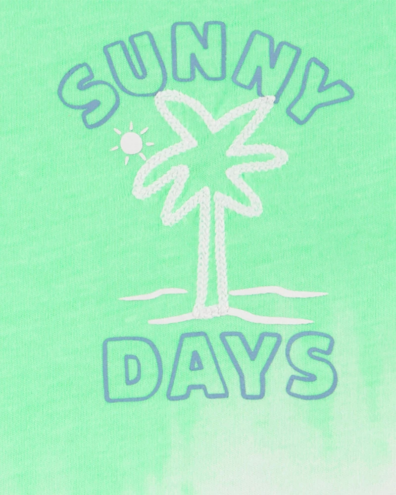 Toddler Sunny Days Tie-Dye Tank