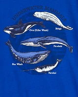 Kid Whale Graphic Tee