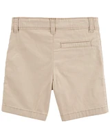 Toddler Flat-Front Shorts