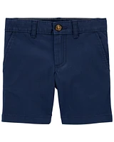 Toddler Flat-Front Shorts